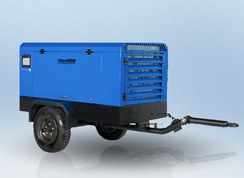<b>煤礦專用柴油移動(dòng)螺桿空壓機(jī)</b>